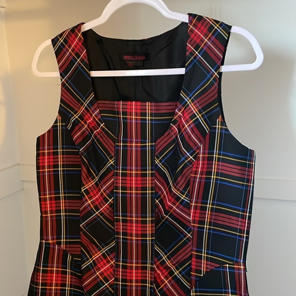 Simon changs dress , brand new i never wore it - Picture 2 of 5